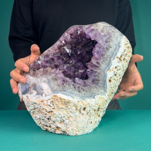Amethyst and Agate Geode - Large (~20Kg)