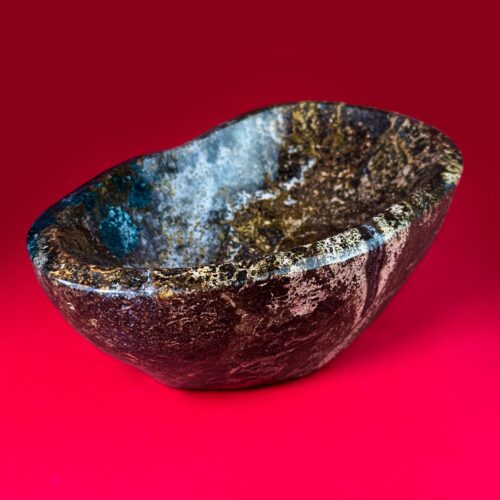 Oceanic Jasper Bowl 21x13cm